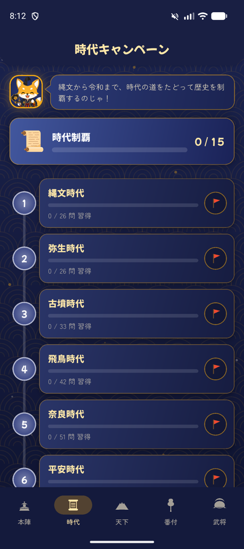 時代キャンペーン